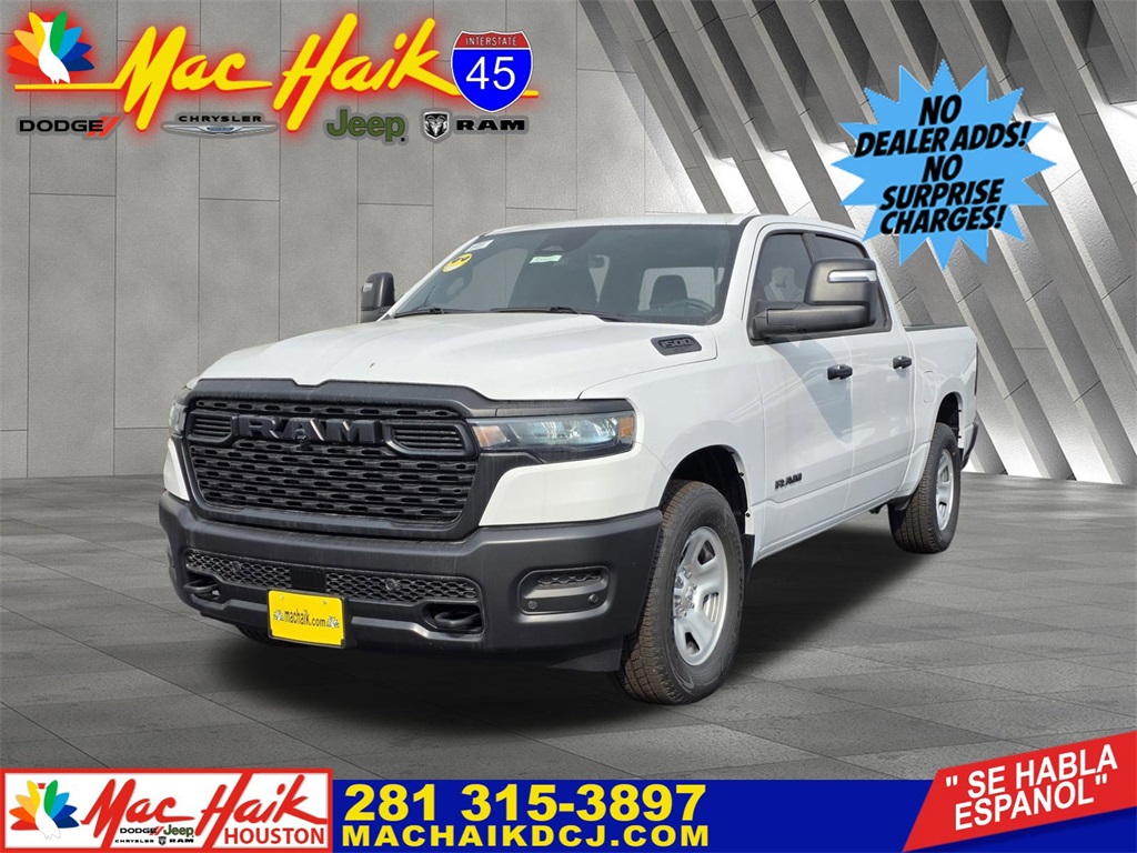 2025 RAM 1500 Tradesman Crew Cab 4WD