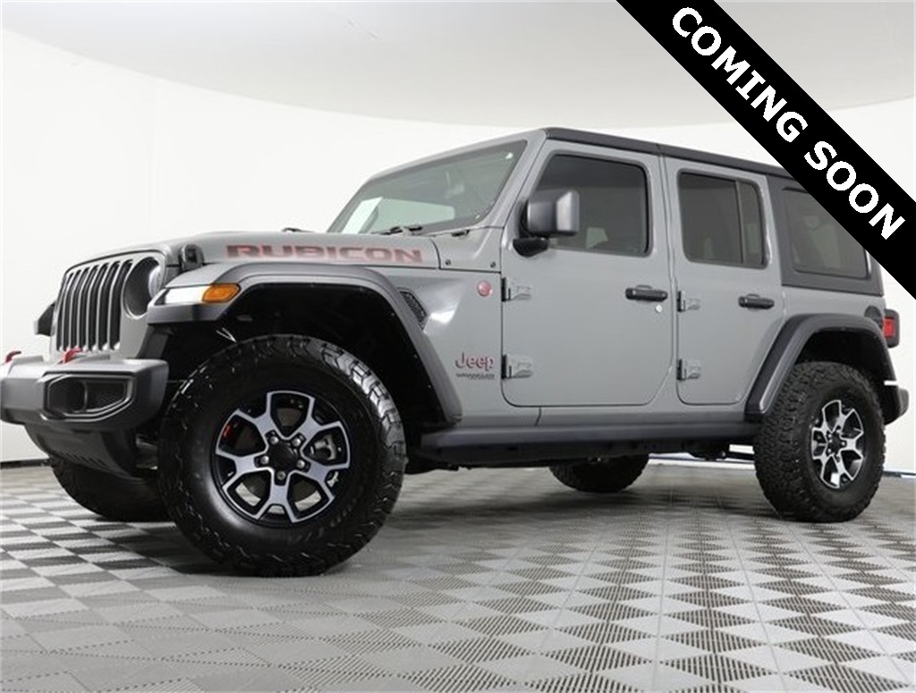 2021 Jeep Wrangler Unlimited Rubicon 4WD