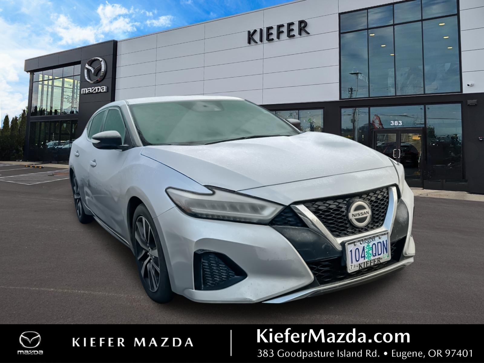 2020 Nissan Maxima SV FWD