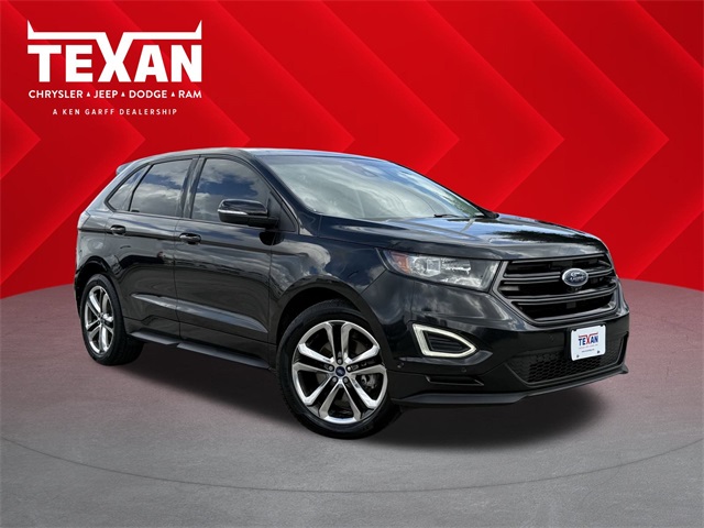 2015 Ford Edge Sport Black at Durrett Motor Company