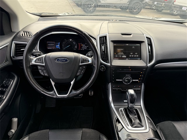 2015 Ford Edge Sport Black at Durrett Motor Company