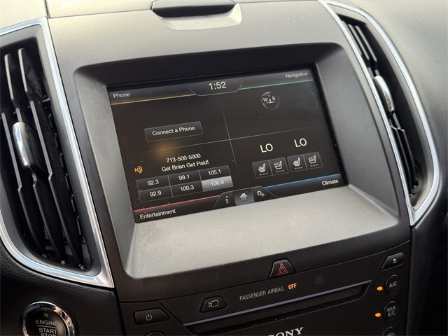 2015 Ford Edge Sport Black at Durrett Motor Company