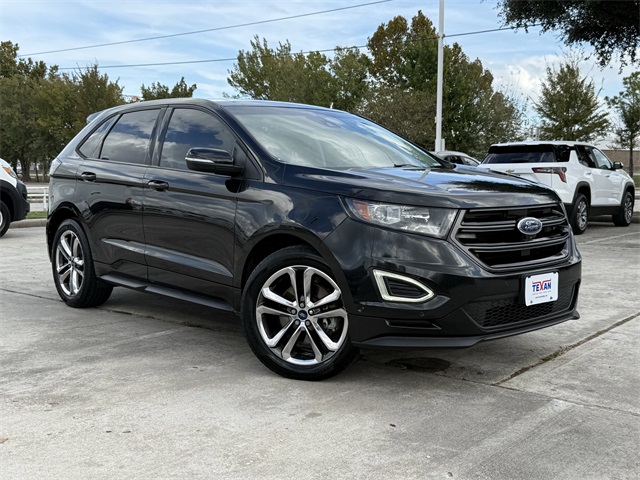 2015 Ford Edge Sport Black at Durrett Motor Company
