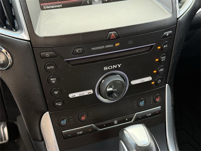 2015 Ford Edge Sport Black at Durrett Motor Company