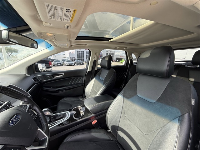 2015 Ford Edge Sport Black at Durrett Motor Company