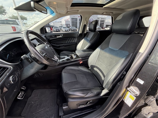 2015 Ford Edge Sport Black at Durrett Motor Company