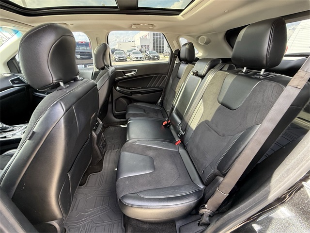 2015 Ford Edge Sport Black at Durrett Motor Company