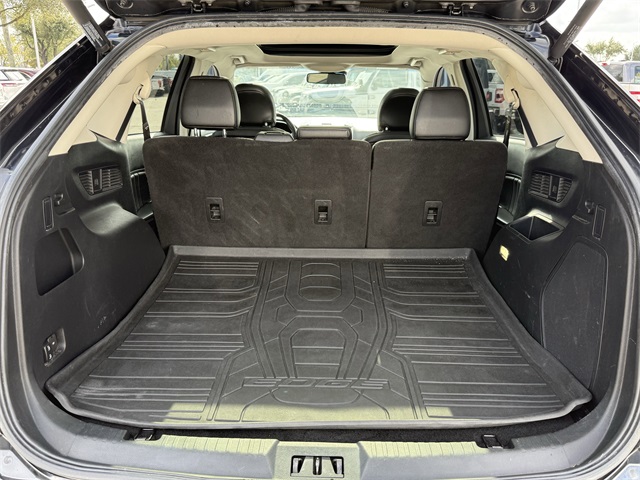 2015 Ford Edge Sport Black at Durrett Motor Company