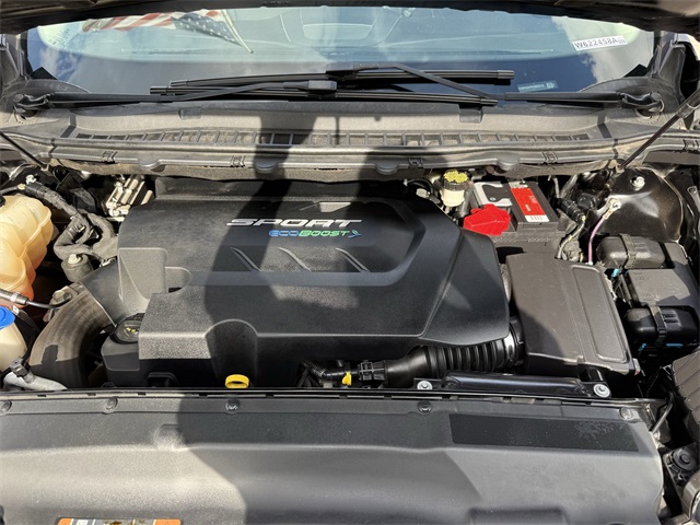 2015 Ford Edge Sport Black at Durrett Motor Company