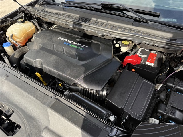 2015 Ford Edge Sport Black at Durrett Motor Company