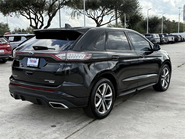 2015 Ford Edge Sport Black at Durrett Motor Company