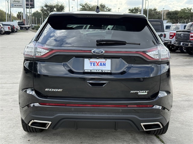 2015 Ford Edge Sport Black at Durrett Motor Company