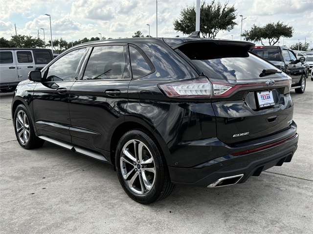 2015 Ford Edge Sport Black at Durrett Motor Company