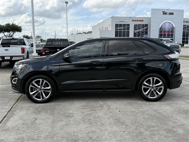 2015 Ford Edge Sport Black at Durrett Motor Company