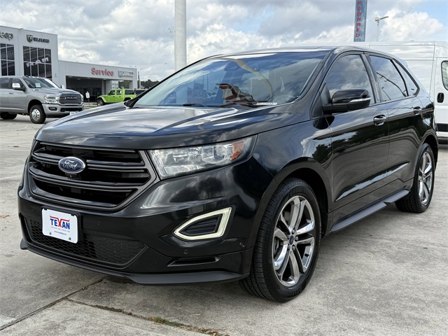 2015 Ford Edge Sport Black at Durrett Motor Company
