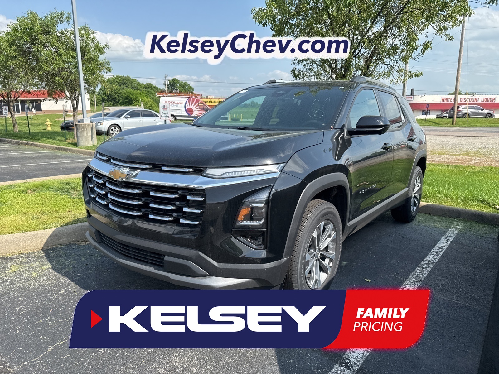 2025 Chevrolet Equinox LT FWD