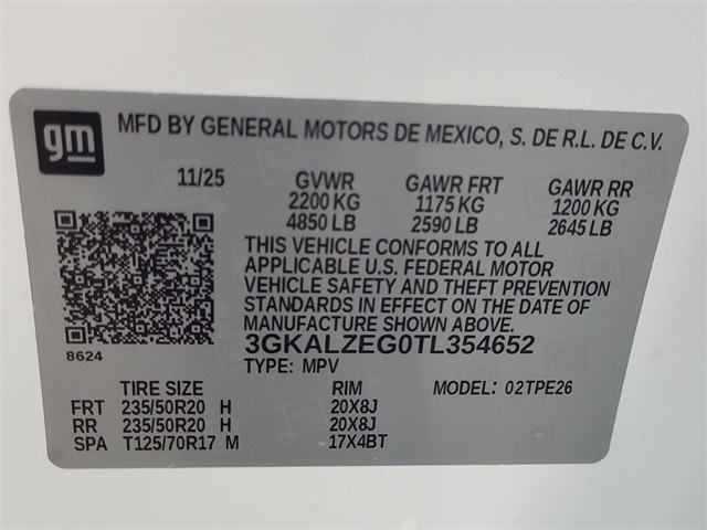 2026 – GMC – Terrain