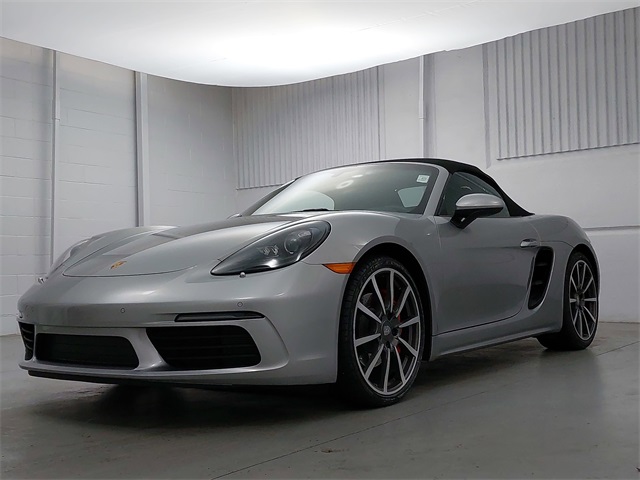 2021 Porsche 718 Boxster S RWD