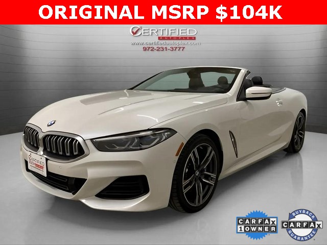 2025 BMW 8 Series 840i xDrive Convertible AWD