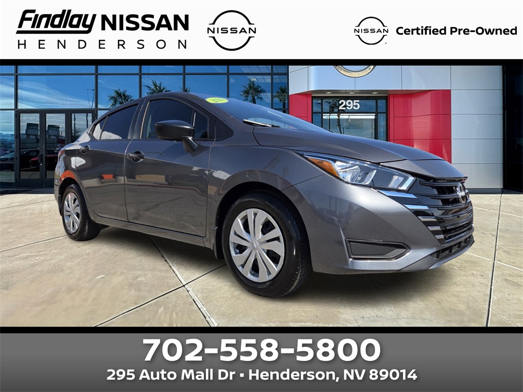 2024 Nissan Versa 1.6 S