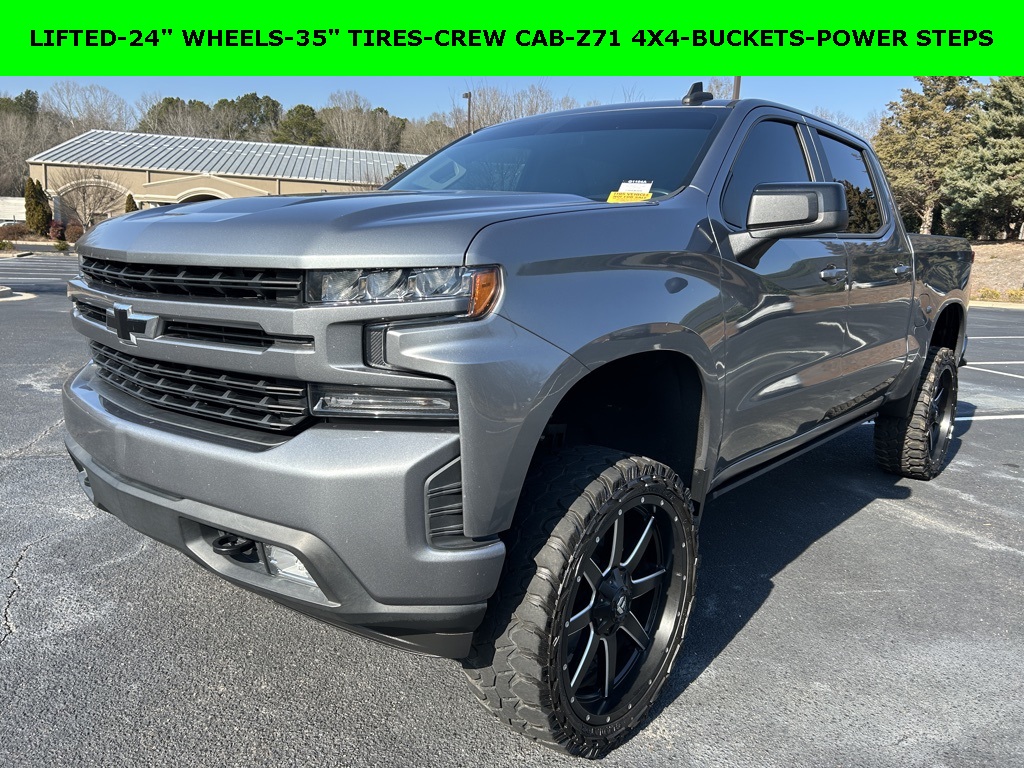 2020 Chevrolet Silverado 1500 RST Crew Cab 4WD