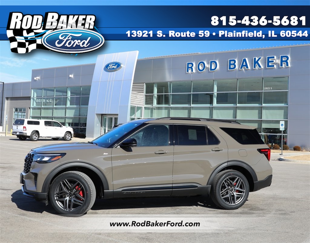 2026 Ford Explorer ST-Line AWD