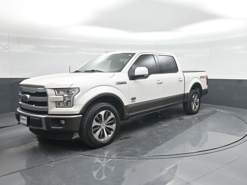 2015 Ford F-150 King Ranch SuperCrew 4WD
