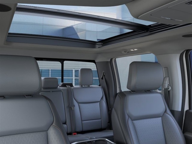 2025 Ford F-150 Lariat White at Legacy Ford