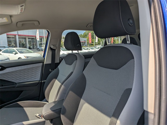 2024 Volkswagen Taos 1.5T S Blue at Stokes Volkswagen