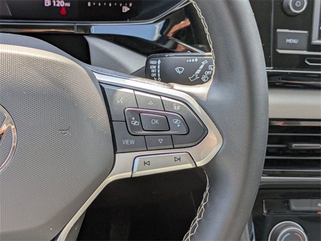 2024 Volkswagen Taos 1.5T S Blue at Stokes Volkswagen