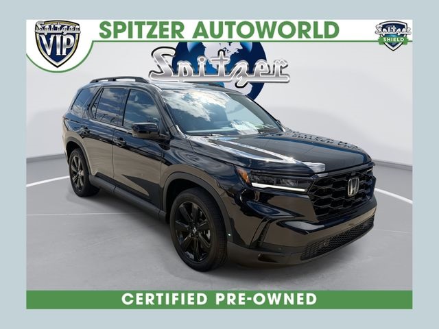 Crystal Black Pearl 2025 Honda Pilot Black Edition AWD SUV / Crossover All-Wheel Drive Automatic