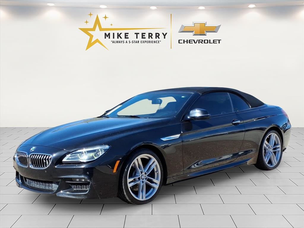 2017 BMW 6 Series 640i Convertible RWD