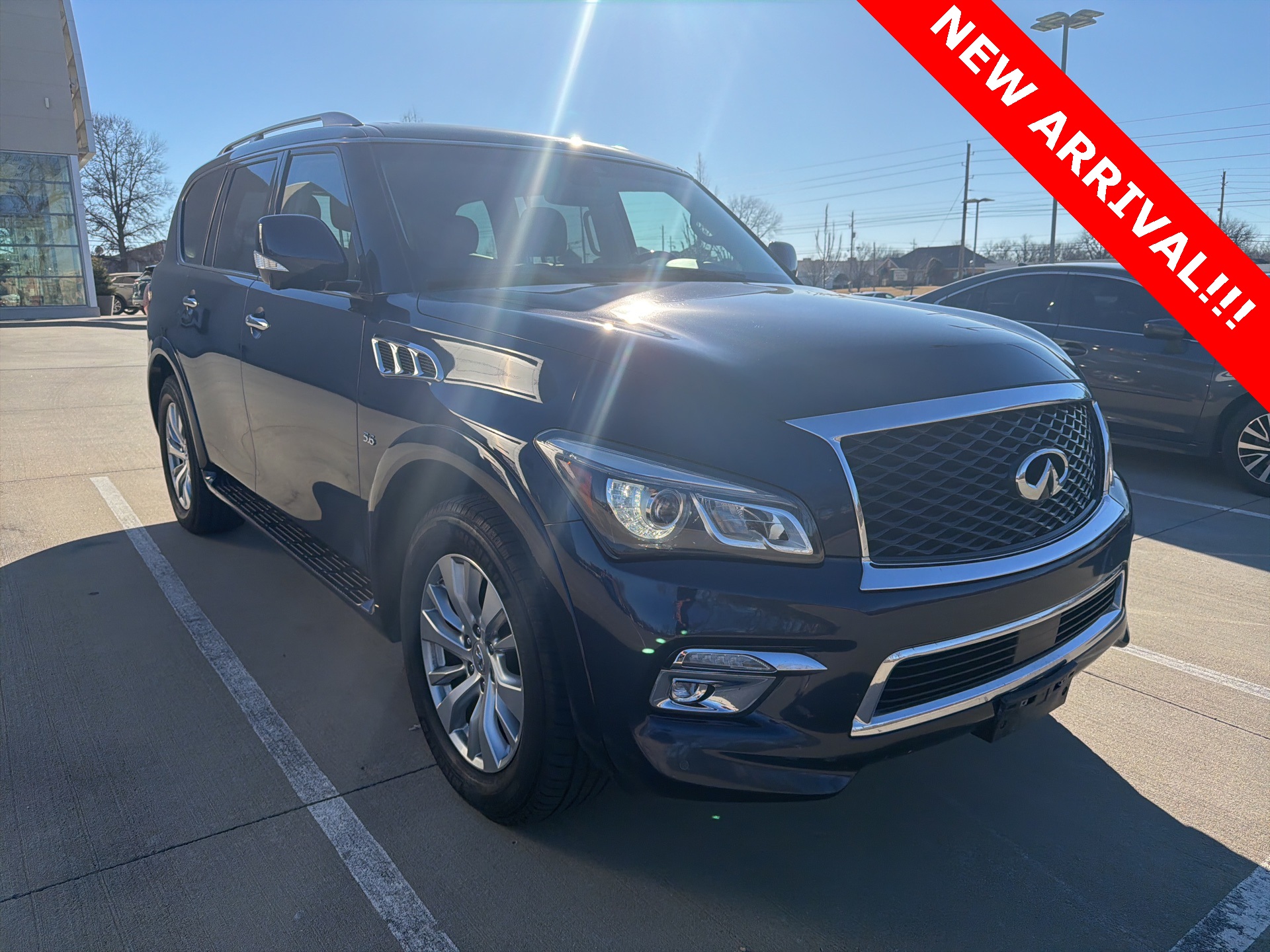 2017 INFINITI QX80 4WD