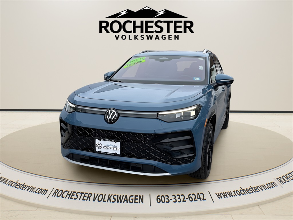 2025 Volkswagen Tiguan SEL R-Line 4Motion