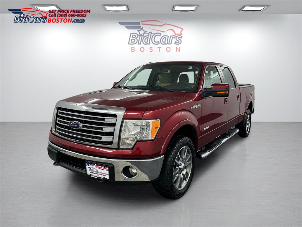 2014 Ford F-150 Lariat SuperCrew 4WD