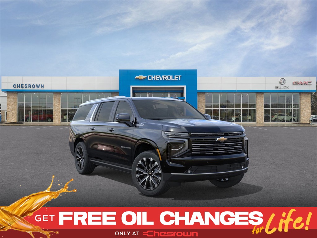 2026 Chevrolet Suburban High Country 4WD
