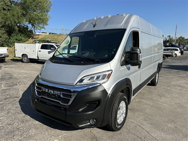 Certified 2025 Ram ProMaster 3500 High Roof with VIN 3C6MRVJGXSE555684 for sale in Kansas City