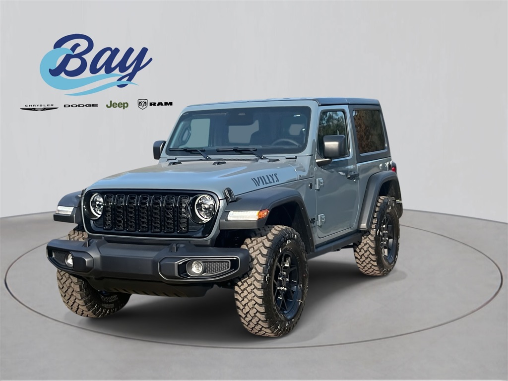 2026 Jeep Wrangler Willys's photo