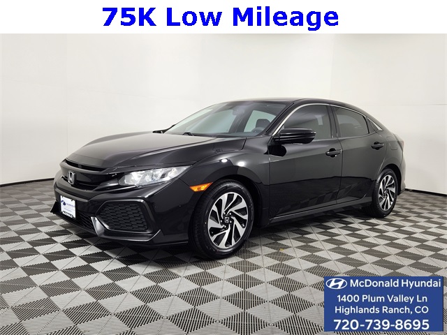 2018 Honda Civic Hatchback LX FWD