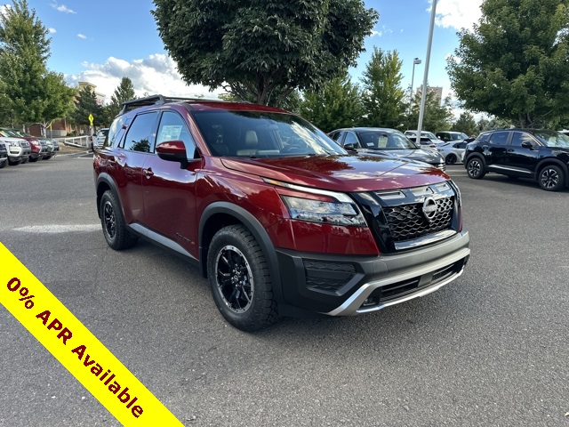 2025 Nissan Pathfinder Rock Creek
