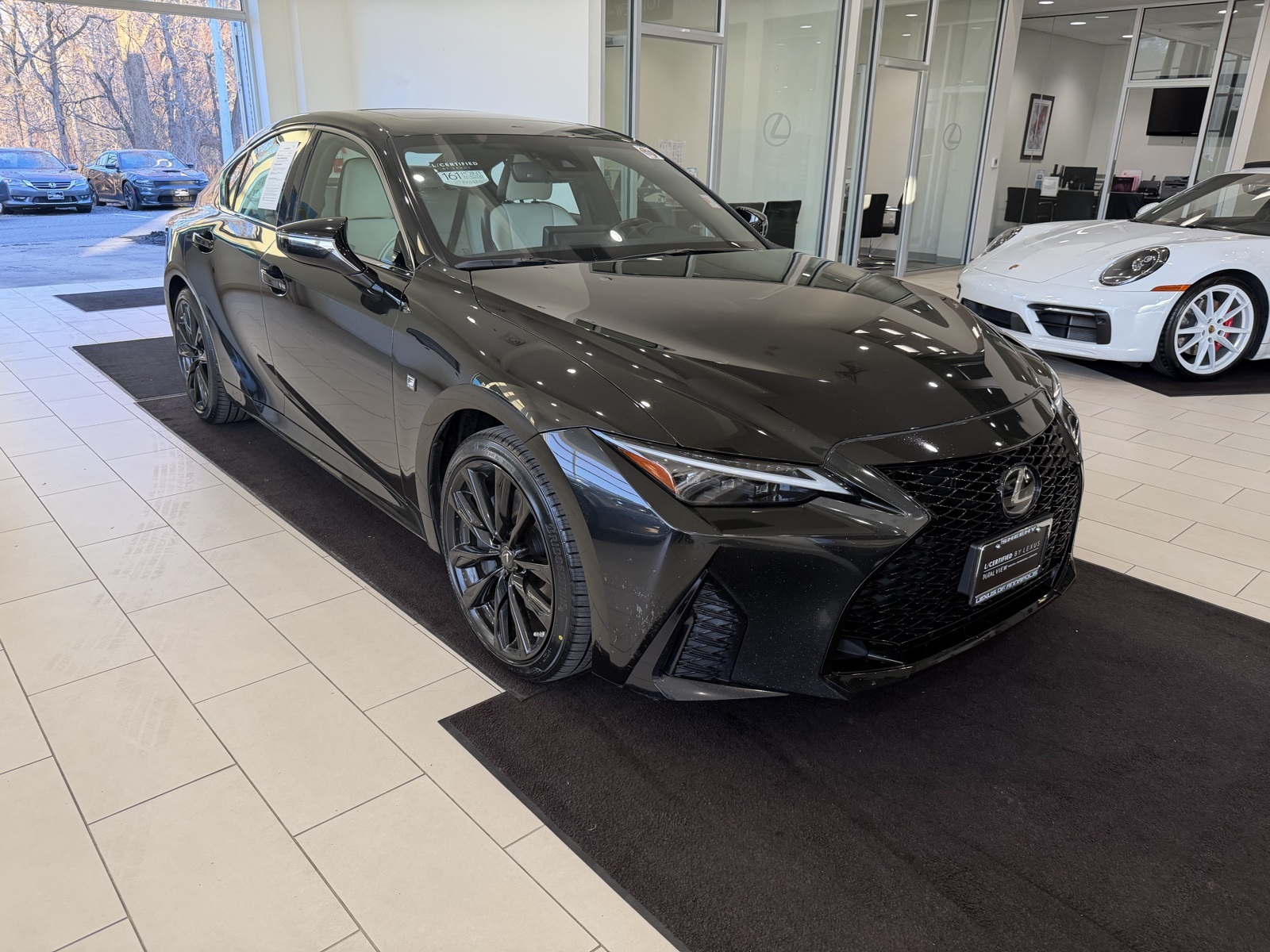 2021 Lexus IS 350 F Sport AWD