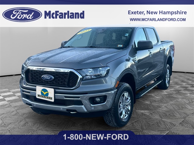 2023 Ford Ranger XLT SuperCrew 4WD