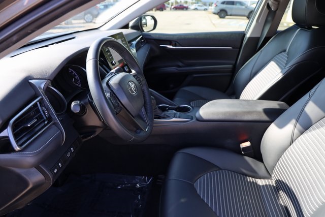 2022 Toyota Camry SE Gray at Community Toyota