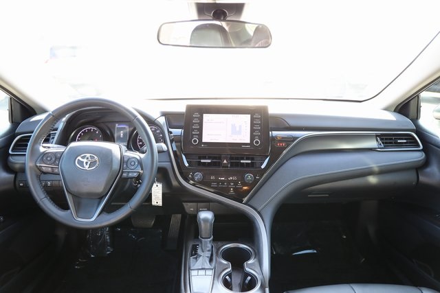 2022 Toyota Camry SE Gray at Community Toyota