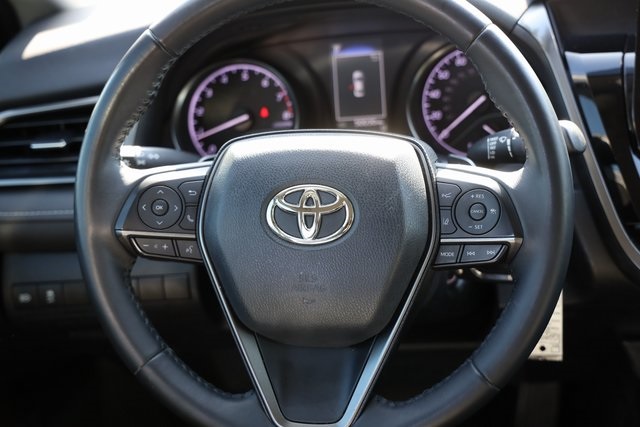 2022 Toyota Camry SE Gray at Community Toyota