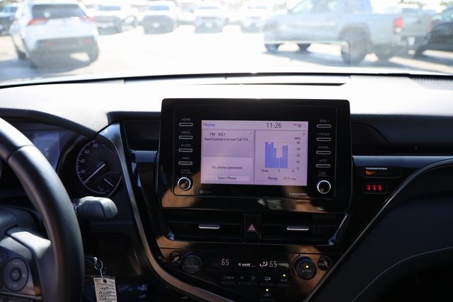 2022 Toyota Camry SE Gray at Community Toyota