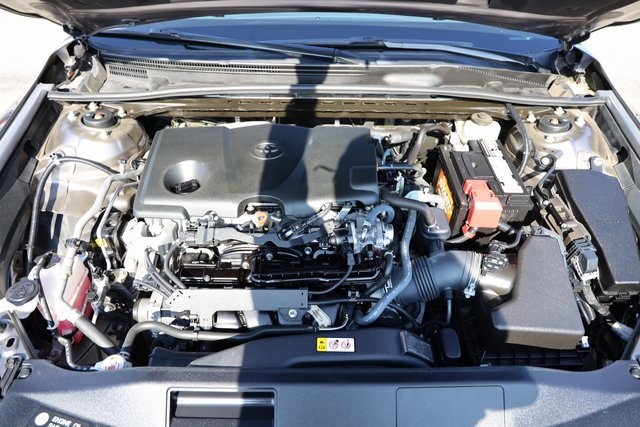 2022 Toyota Camry SE Gray at Community Toyota