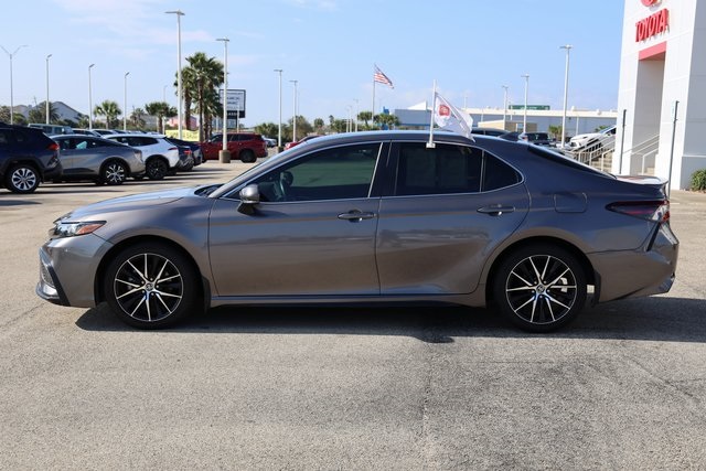2022 Toyota Camry SE Gray at Community Toyota