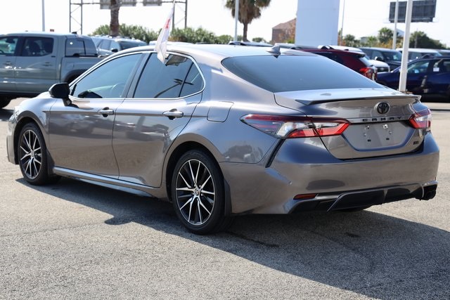 2022 Toyota Camry SE Gray at Community Toyota