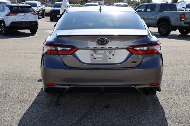 2022 Toyota Camry SE Gray at Community Toyota